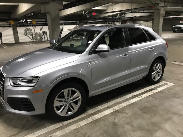 Audi Q3 take over lease Manhattan Beach CA
