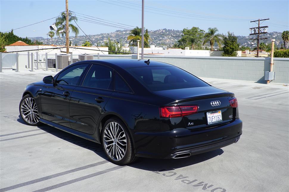 Audi A6 lease take over Los Angeles CA