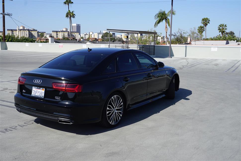 Audi A6 transfer lease car Los Angeles CA