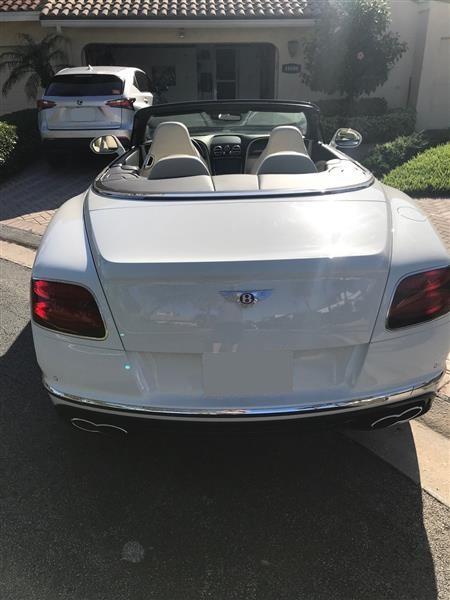 Bentley Continental auto lease swap Boca Raton FL