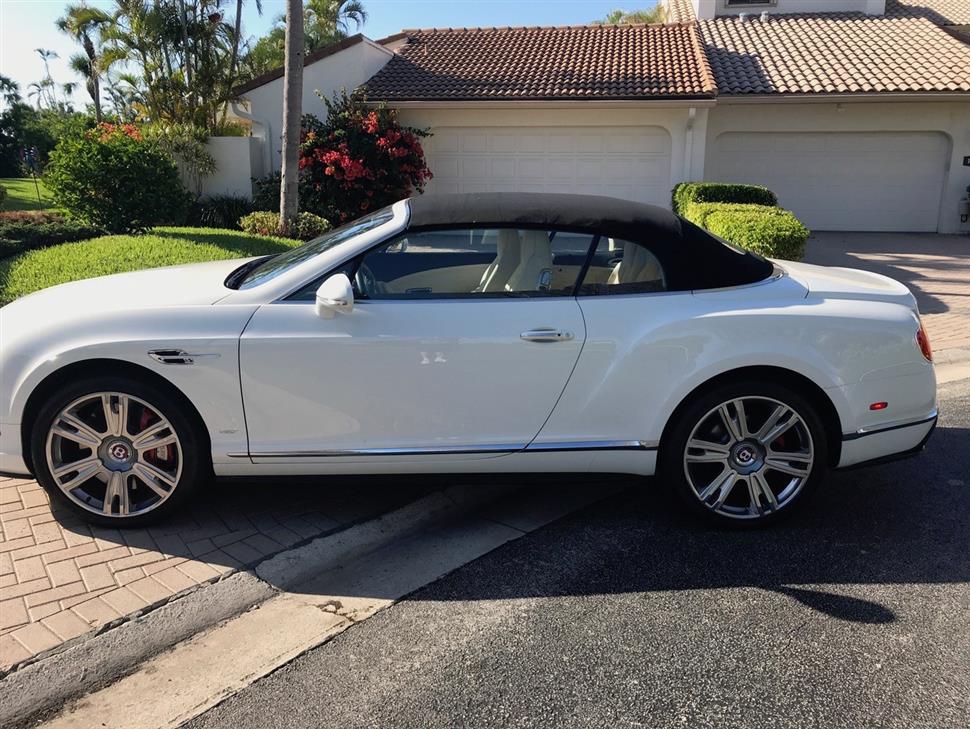 Bentley Continental lease swap Boca Raton FL