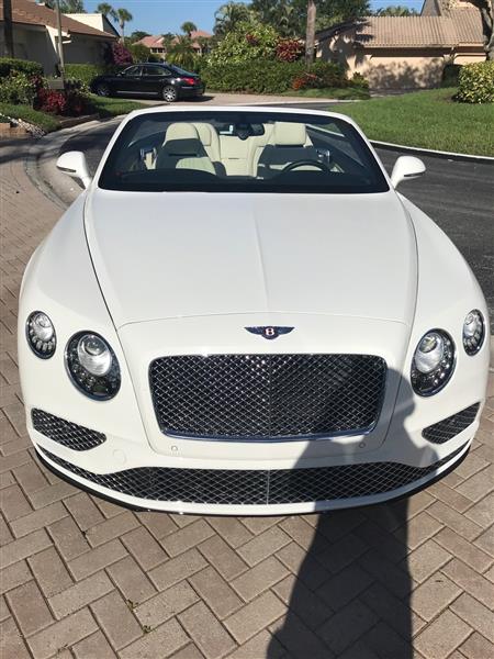 Bentley Continental take over my lease Boca Raton FL