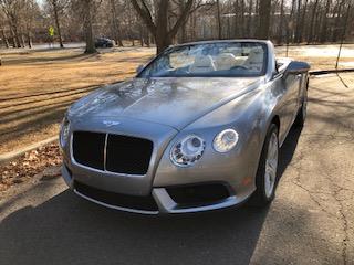 Bentley Continental lease takeover Cranford NJ