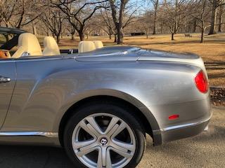 Bentley Continental take over a lease Cranford NJ
