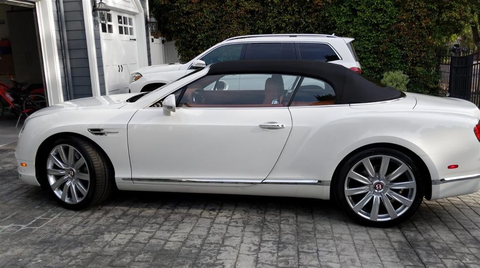 Bentley Continental car lease takeover deals Tustin CA