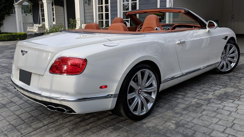 Bentley Continental lease swap Tustin CA