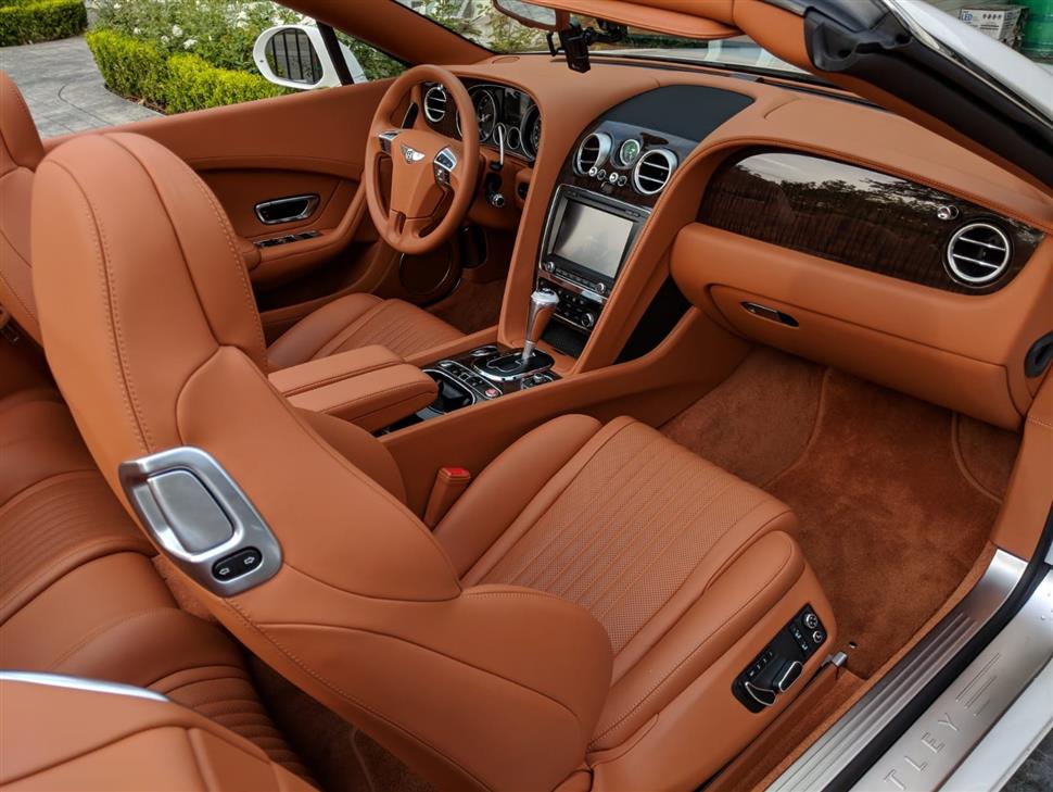 Bentley Continental lease swap Tustin CA