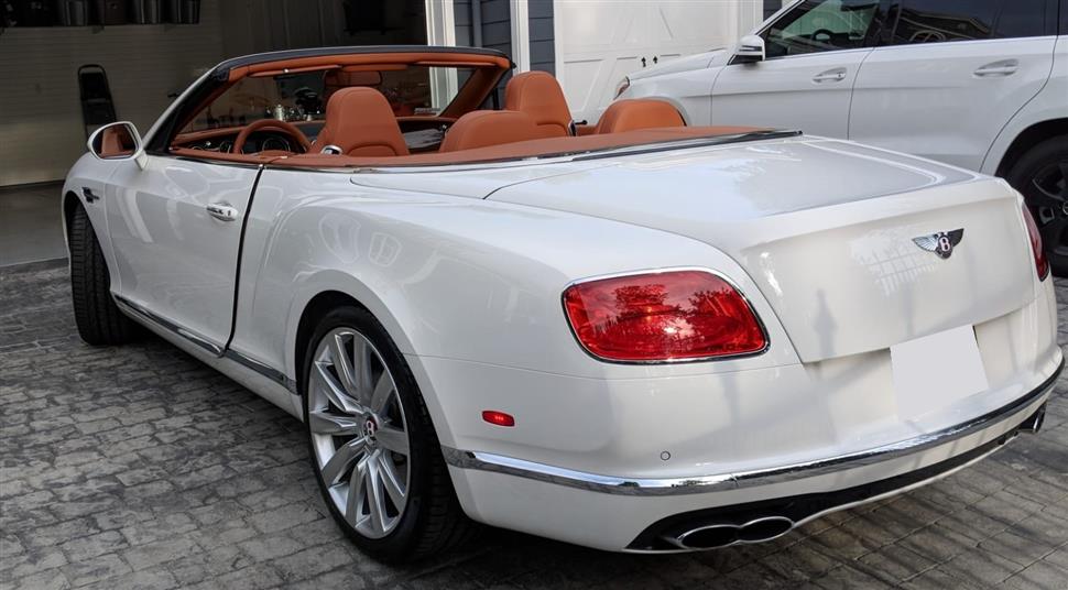 Bentley Continental lease swap website Tustin CA
