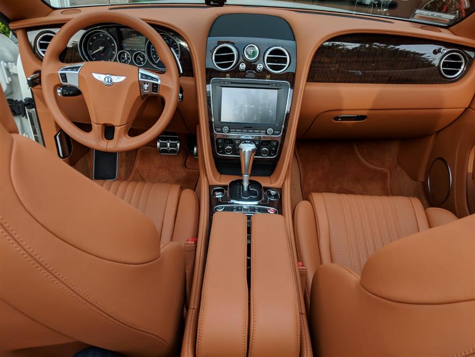 Bentley Continental swap a car lease Tustin CA