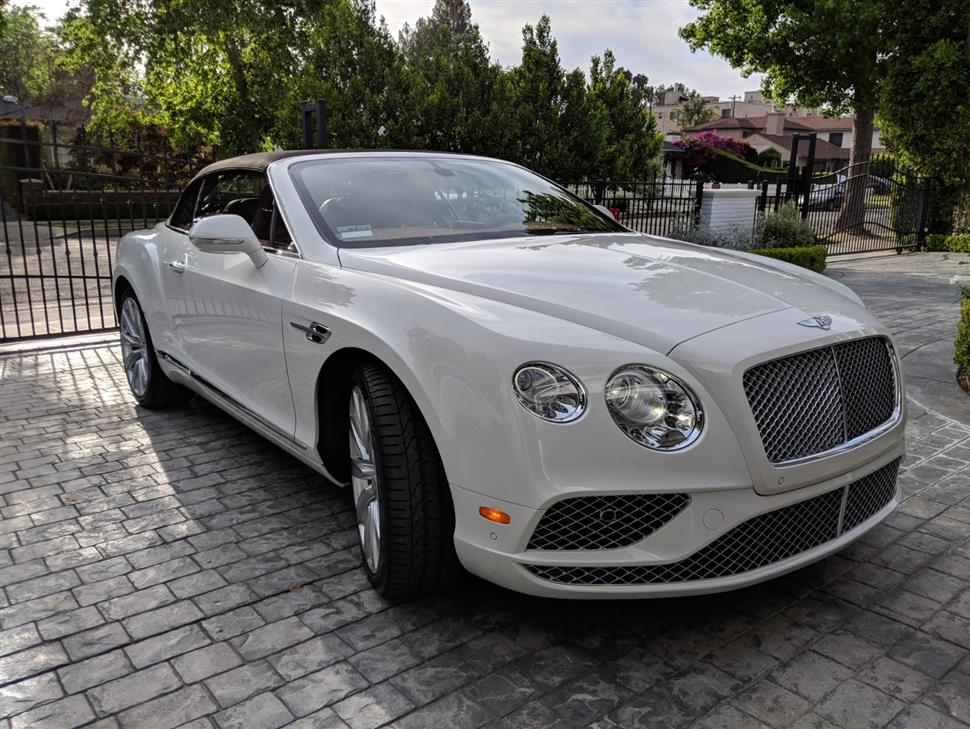 Bentley Continental take over a car lease Tustin CA