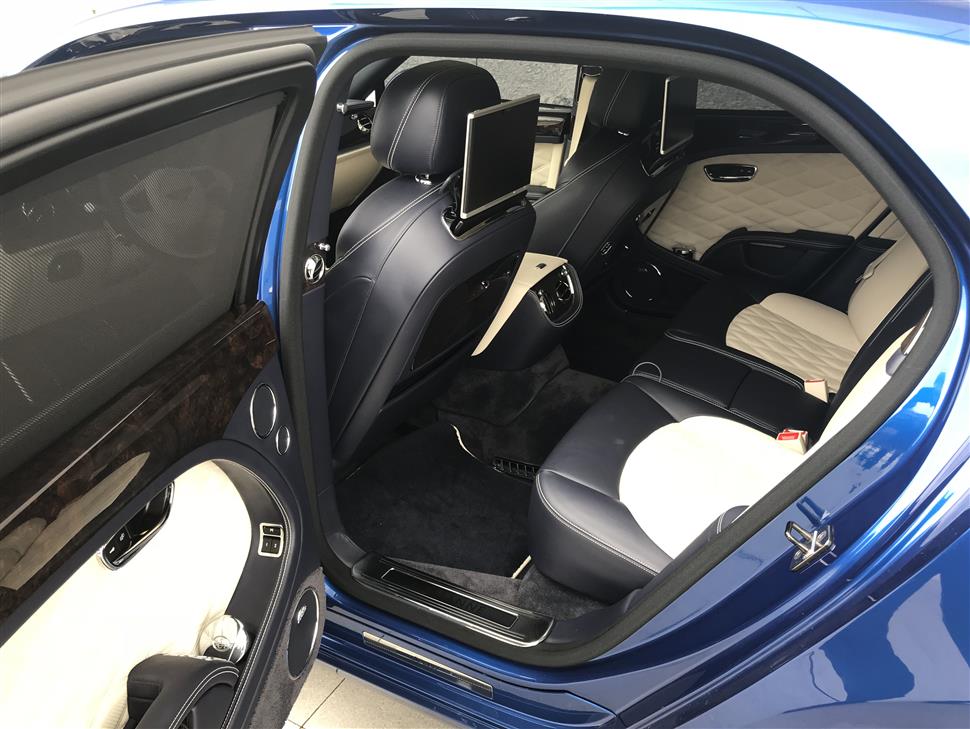 Bentley Mulsanne swap my lease Agoura Hills  CA