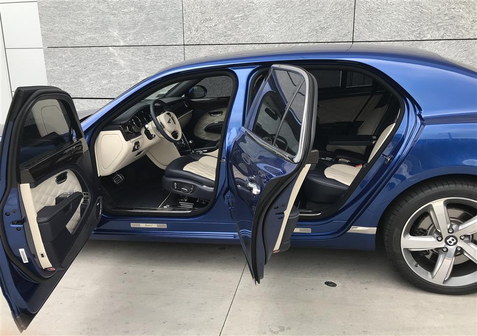 Bentley Mulsanne take over lease Agoura Hills  CA