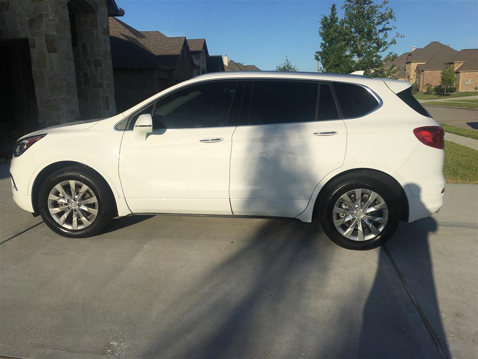 Buick Envision transfer car lease League City TX