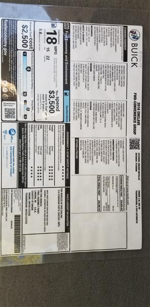 Buick Enclave swap my lease Canyon Country CA