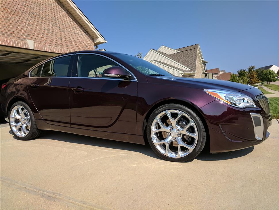 Buick REGAL vehicle lease takeover Liberty Township OH