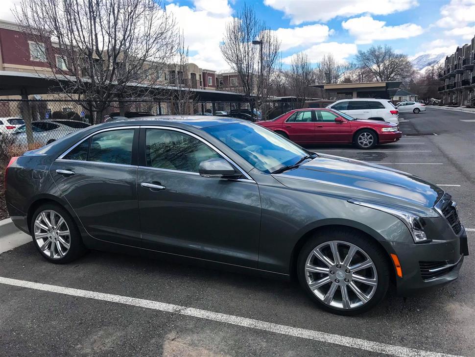 Cadillac ATS vehicle lease takeover Salt Lake City  UT