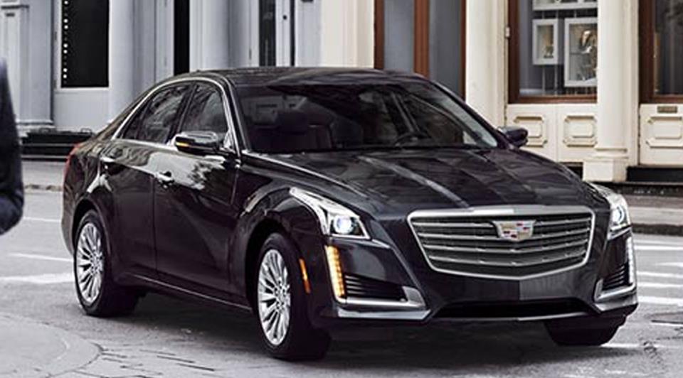 Cadillac CTS Car Lease in Miami