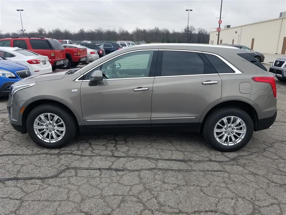 Cadillac XT5 swap a lease car NAPOLEON OH