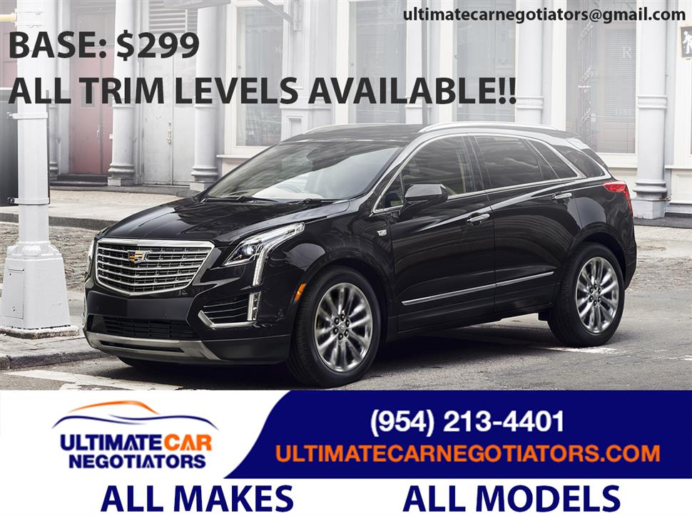 Cadillac XT5 Car Lease Deals