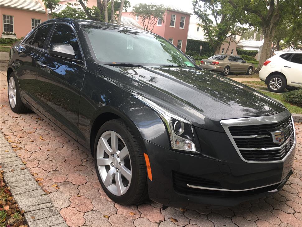 Cadillac ATS car lease transfers Miami FL