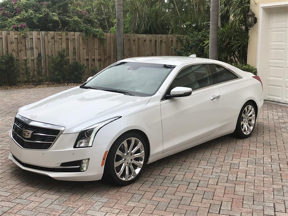 Cadillac ATS transfer lease car Fort Lauderdale FL