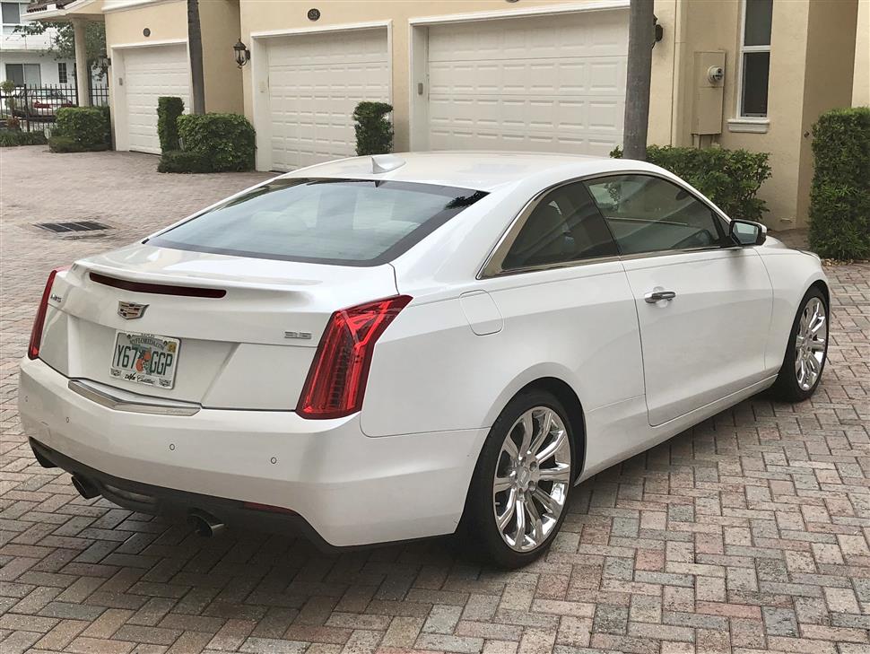 Cadillac ATS vehicle lease takeover Fort Lauderdale FL