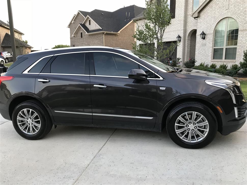 Cadillac XT5 swap a lease car Irving TX