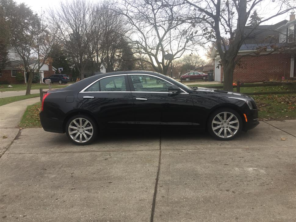 Cadillac ATS transfer lease car Canton MI