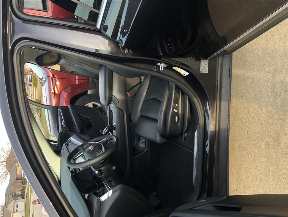 Cadillac XT5 vehicle lease transfer Fraser MI