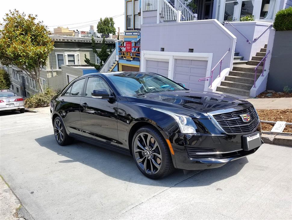 Cadillac ATS Car Lease in San Francisco