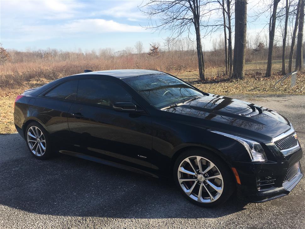 Cadillac ATS V auto lease takeover Fort Wayne IN