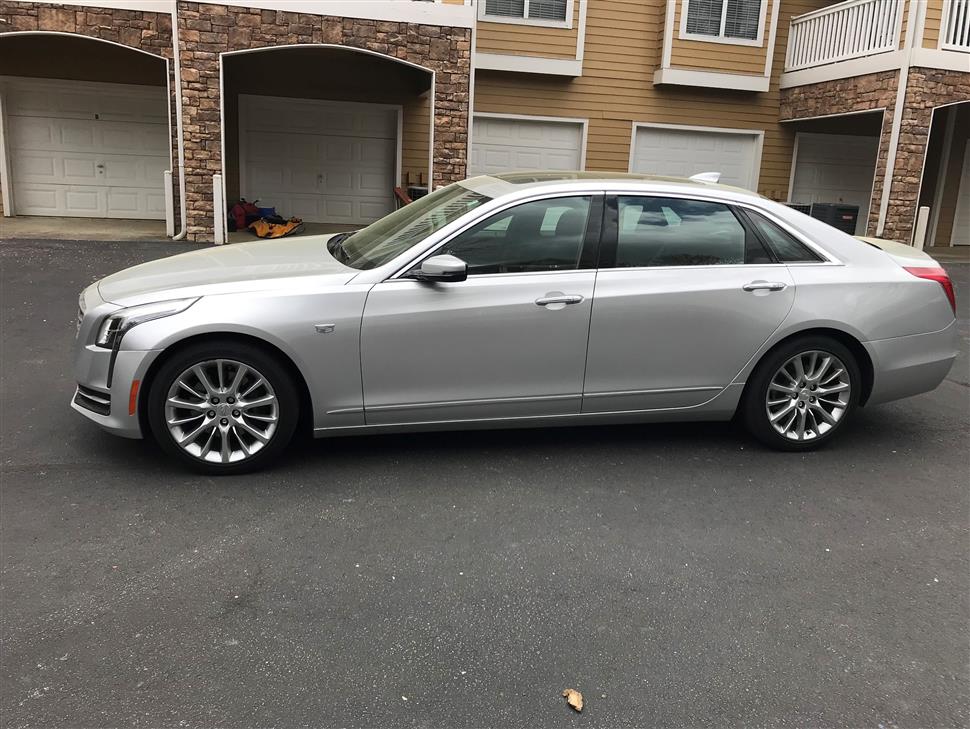 Cadillac CT6 swap lease car Greer SC