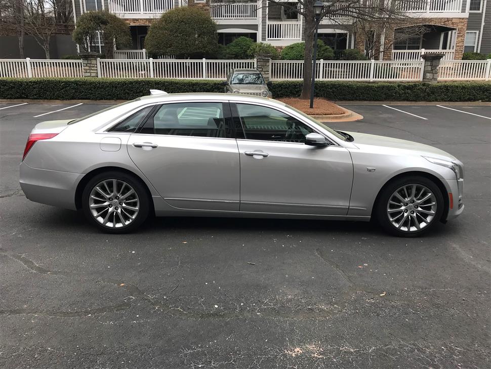 Cadillac CT6 take over car lease Greer SC