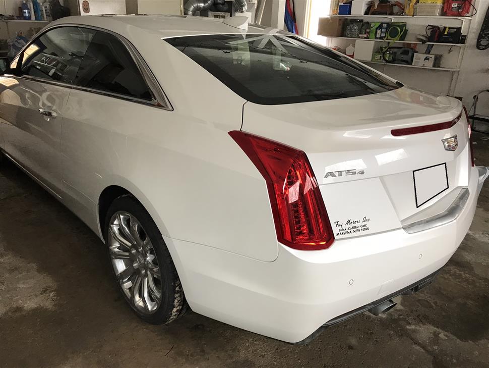 Cadillac ATS vehicle lease transfer Malone NY