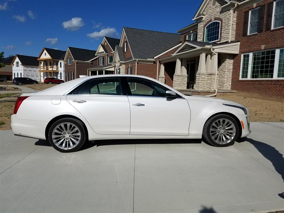 Cadillac CTS lease transfer cars Canton MI