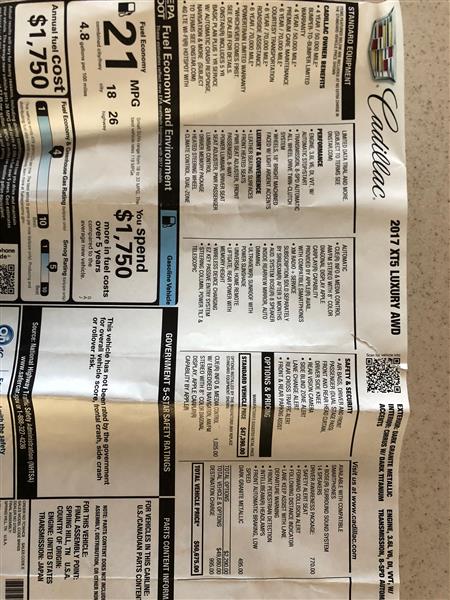 Cadillac XT5 lease swap Prospect Heights IL