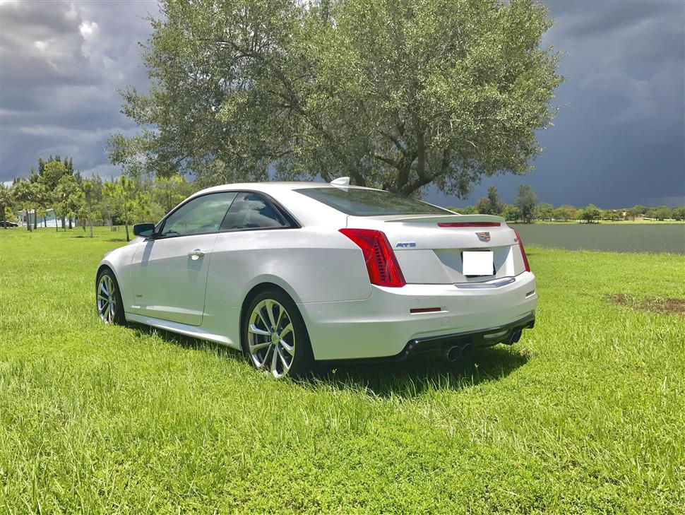 Cadillac ATS V take over my lease Weston FL