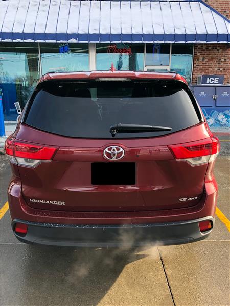 Toyota Highlander take over lease Williamsville NY