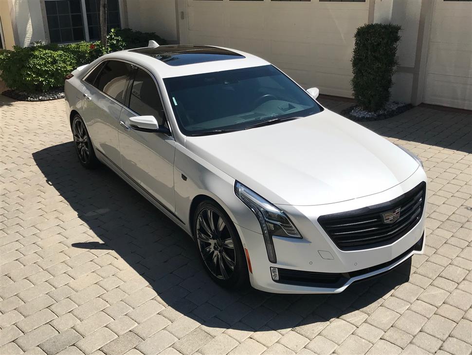 Cadillac CT6 auto lease swap Naples FL