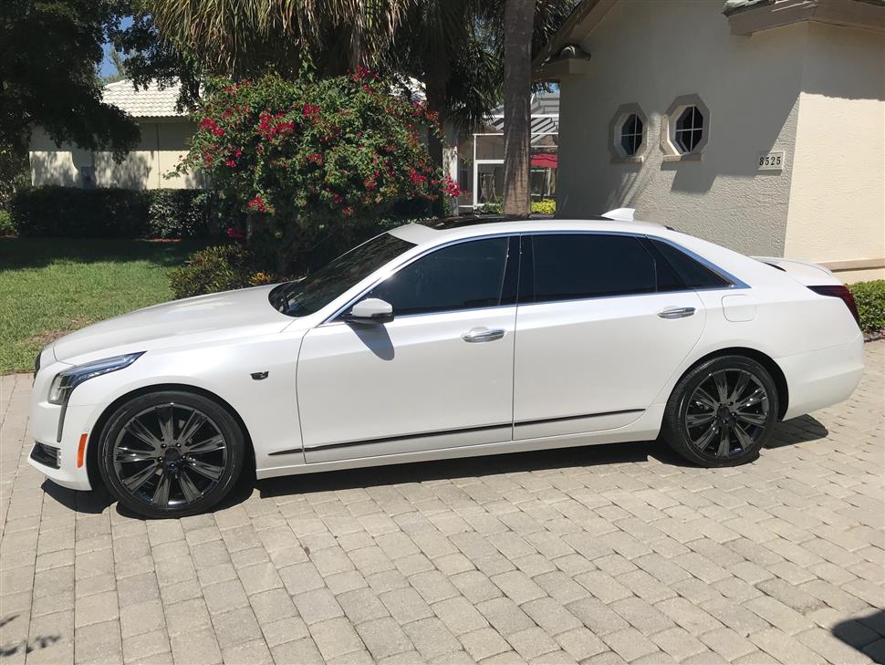 Cadillac CT6 car lease transfers Naples FL