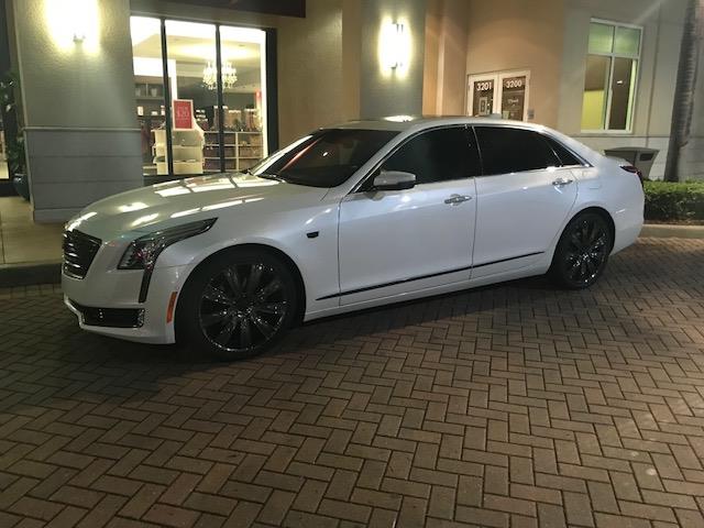 Cadillac CT6 lease takeover car Naples FL