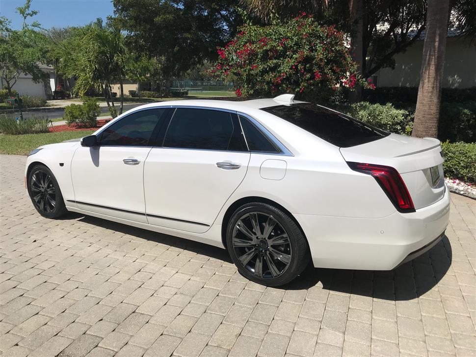 Cadillac CT6 lease takeover car Naples FL