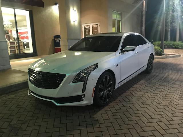 Cadillac CT6 take over my lease Naples FL