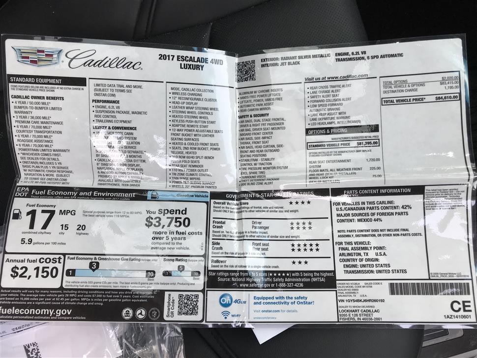 Cadillac Escalade lease transfer cars Troy MI