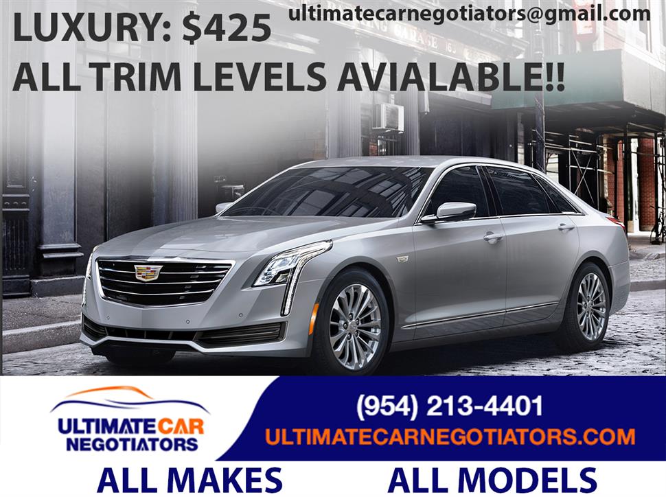 Cadillac CT6 lease transfer Fort Lauderdale FL