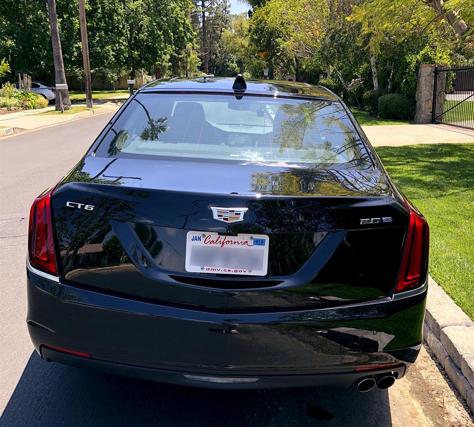 Cadillac CT6 auto lease take over Granada Hills CA