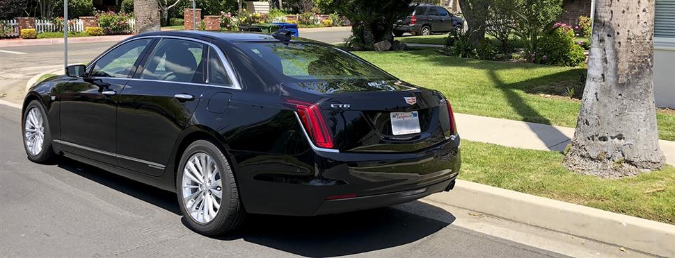 Cadillac CT6 lease takeover car Granada Hills CA