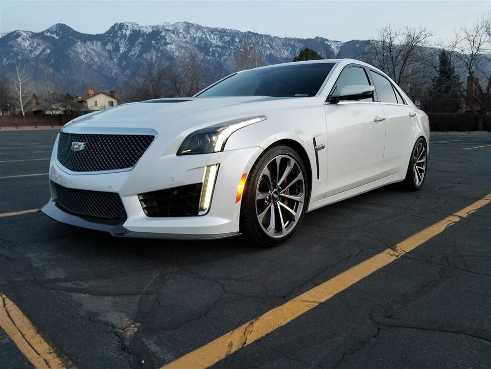 Cadillac CTS V car lease takeover Holladay UT