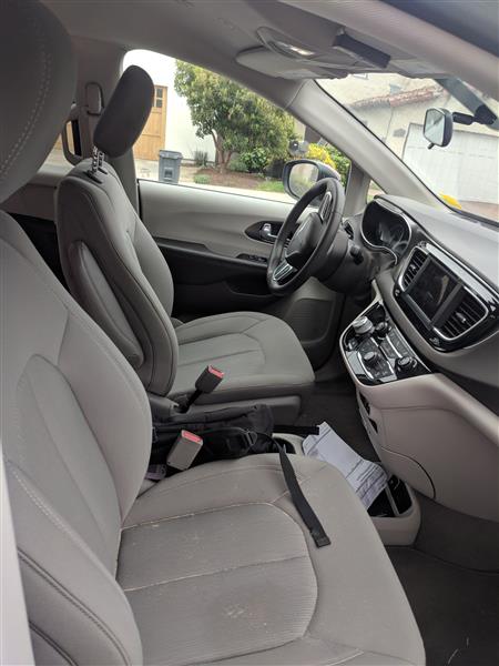 Chrysler Pacifica car swap lease Santa Cruz CA