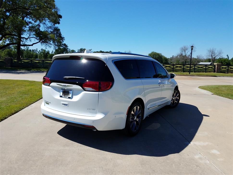 Chrysler Pacifica lease swapping Spring TX